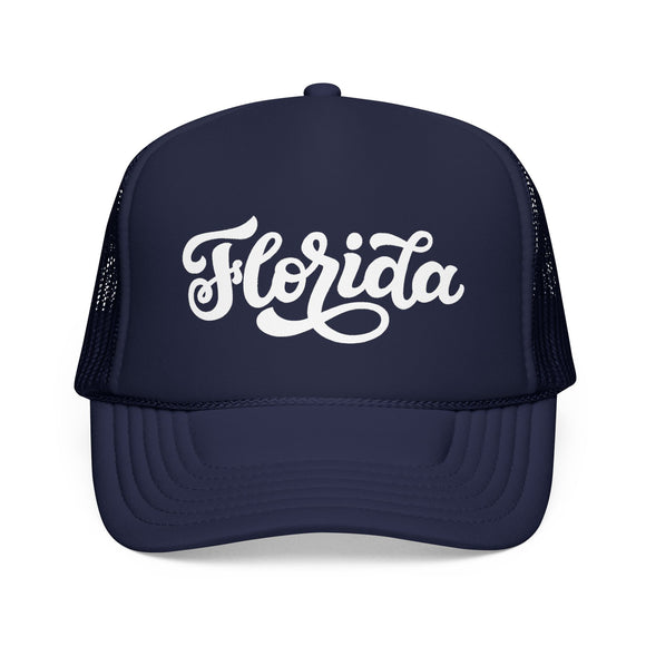 Florida Trucker Hat - Florida Cap