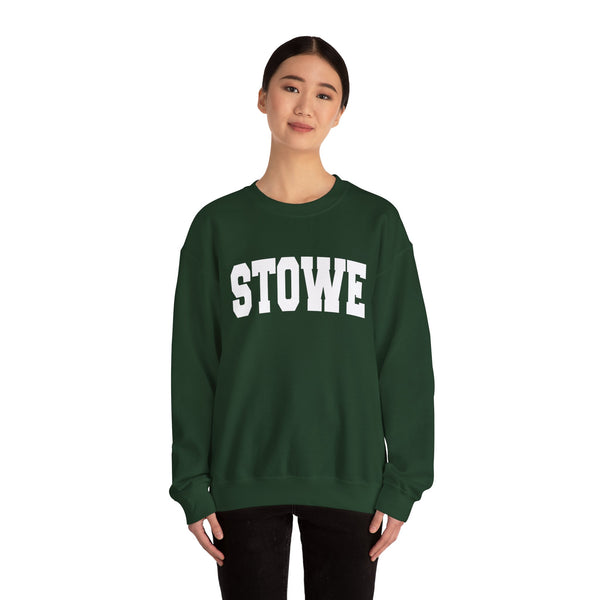 Stowe, Vermont Sweatshirt - Unisex Graphic Crewneck