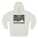 Montpelier, Vermont Hoodie - Retro Mountain Unisex Sweatshirt-1