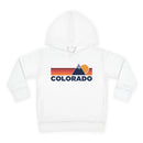 Colorado Toddler Hoodie - Unisex Mountain Pullover Sweatshirt, Kids Hooded Jumper, Colorado Souvenir-1