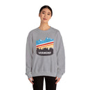 Vermont Sweatshirt - Unisex Retro Vermont Crewneck Sweatshirt-17