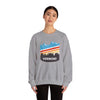 Vermont Sweatshirt - Unisex Retro Vermont Crewneck Sweatshirt