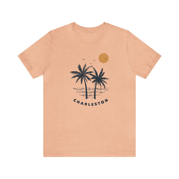 Charleston, South Carolina T-Shirt - Retro Unisex Charleston Shirt