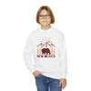 New Mexico Youth Sweatshirt - Unisex Kid's New Mexico Crewneck Sweatshirt