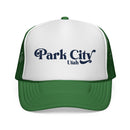 Park City, Utah Retro Trucker Hat-2