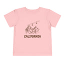 California Toddler T-Shirt — Vintage Gondola Ski Mountain Tee-4