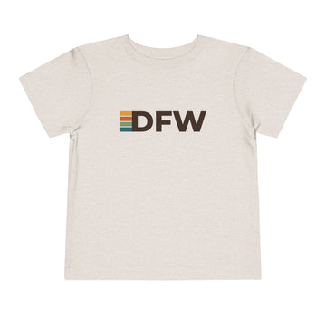 Dallas, Texas Toddler Tee - DFW Kids T Shirt