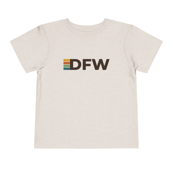 Dallas, Texas Toddler Tee - DFW Kids T Shirt
