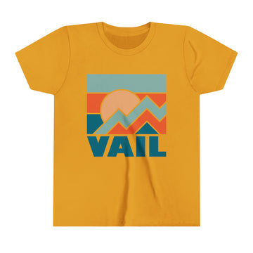 Vail, Colorado Youth T-Shirt - Kids Vail Shirt - 0