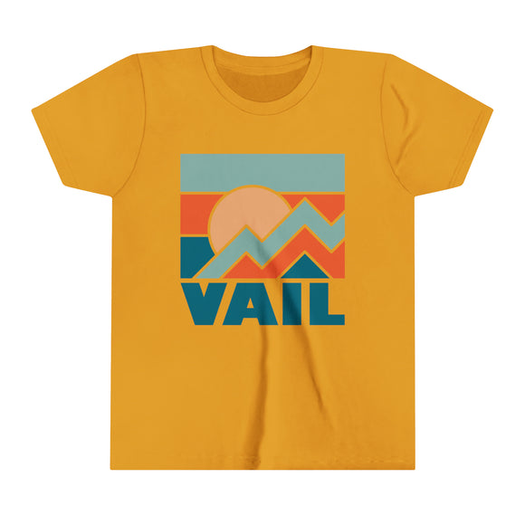 Vail, Colorado Youth T-Shirt - Kids Vail Shirt