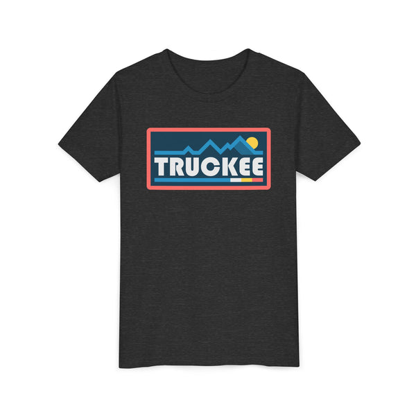 Truckee, California Youth Graphic Tee - Kids Truckee T Shirt