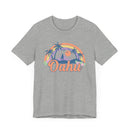 Oahu, Hawaii T-Shirt - Retro Beach Unisex Oahu Shirt-8