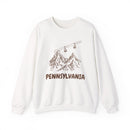 Pennsylvania Mountain Gondola Sweatshirt, Travel Graphic-2
