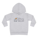Sun Valley, Idaho Toddler Hoodie - Unisex Sun Valley Toddler Sweatshirt-2