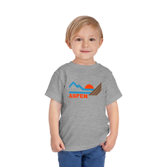 Aspen, Colorado Toddler Graphic Tee - Kids Aspen T-Shirt