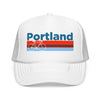 Kids Portland, Oregon Trucker Hat Foam Bike - Youth Snapback