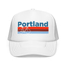 Kids Portland, Oregon Trucker Hat Foam Bike - Youth Snapback
