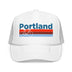 Kids Portland, Oregon Trucker Hat Foam Bike - Youth Snapback