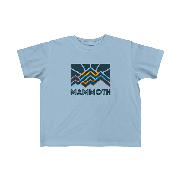 Mammoth, California Toddler T-Shirt - Toddler Mammoth Shirt