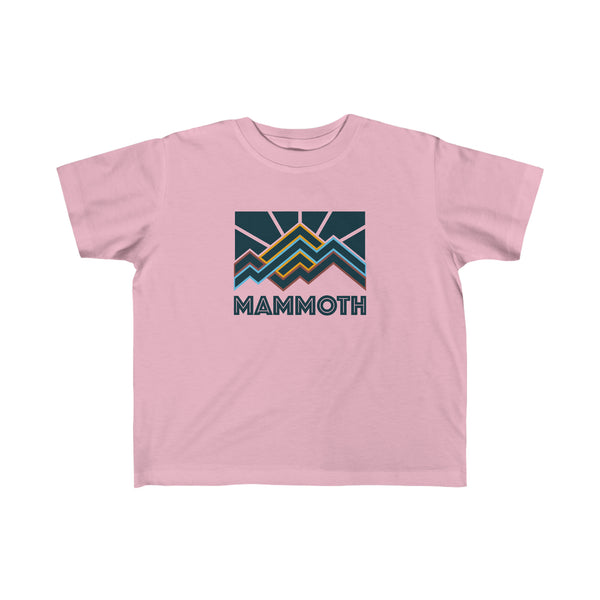 Mammoth, California Toddler T-Shirt - Toddler Mammoth Shirt