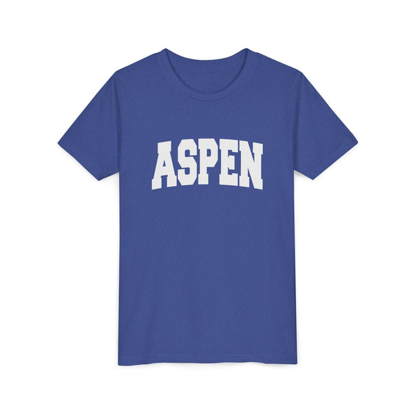 Aspen, Colorado Youth Graphic Tee - Kids Aspen T Shirt