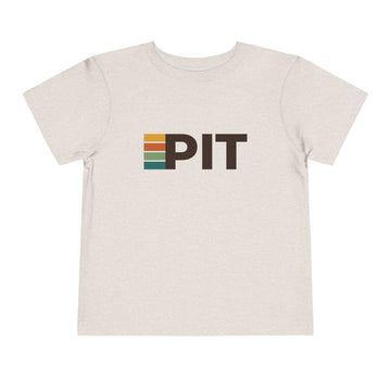 Pittsburgh, Pennsylvania Toddler Tee - PIT Kids T Shirt