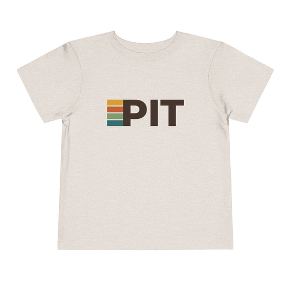 Pittsburgh, Pennsylvania Toddler Tee - PIT Kids T Shirt