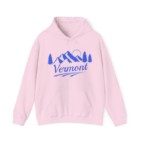 Vermont Hoodie - Mountain Unisex Vermont Hoodie Sweatshirt