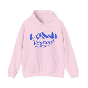 Vermont Hoodie - Mountain Unisex Vermont Hoodie Sweatshirt