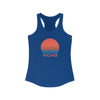 Moab, Utah Women's Racerback Tank Top