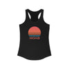 Moab, Utah Women's Racerback Tank Top