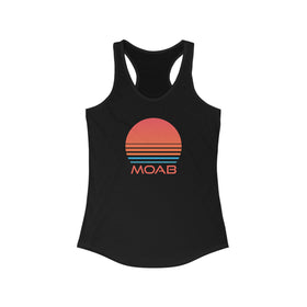 Moab, Utah Women's Racerback Tank Top