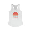Moab, Utah Women's Racerback Tank Top