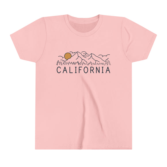 California Youth T-Shirt - Unisex Kids California Shirt