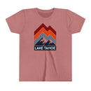 Lake Tahoe, California Youth Shirt - Retro Mountain Lake Tahoe Kid's T-Shirt-1