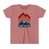 Lake Tahoe, California Youth Shirt - Retro Mountain Lake Tahoe Kid's T-Shirt