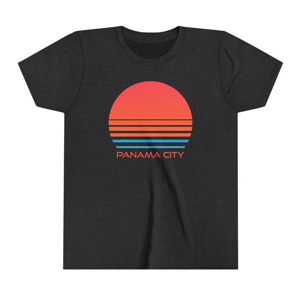 Panama City, Florida Youth Shirt - Retro 80s Panama City Kid's T-Shirt