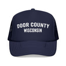 Door County, Wisconsin Trucker Hat - Foam Door County Cap-1
