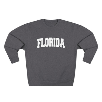 Premium Florida Retro Graphic Sweatshirt