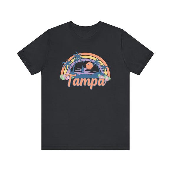 Tampa, Florida T-Shirt - Retro Beach Unisex Tampa Shirt