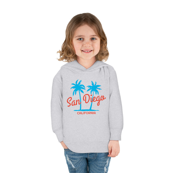 San Diego, California Toddler Hoodie - Unisex San Diego Toddler Sweatshirt