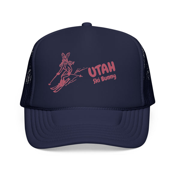 Utah Ski Bunny Foam Trucker Hat