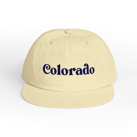 Colorado Retro Surf Cap