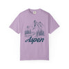 Aspen, Colorado Graphic Tee - Mountain Illustration Aspen T Shirt