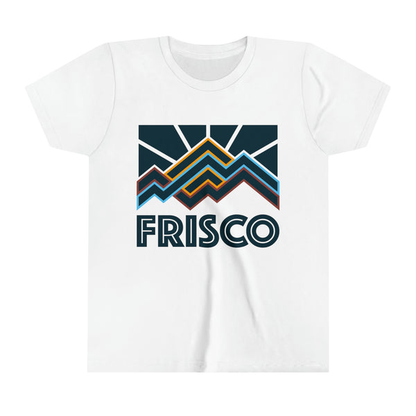 Frisco, Colorado Youth T-Shirt - Kids Frisco Shirt