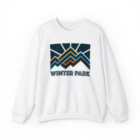 Winter Park, Colorado Sweatshirt - Unisex Crewneck Winter Park Sweatshirt