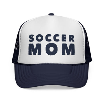 Soccer Mom Trucker Cap | Soccer Mom Hat - 0