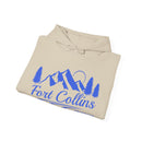 Fort Collins, Colorado Hoodie - Unisex Mountain Fort Collins Hoodie Sweatshirt-18