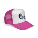 Chicago, Illinois Retro Style Trucker Hat-22