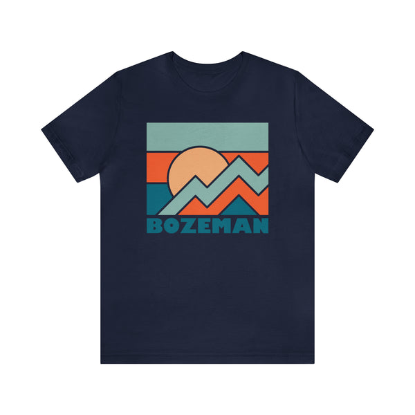Bozeman, Montana T-Shirt - Retro Unisex Bozeman Shirt
